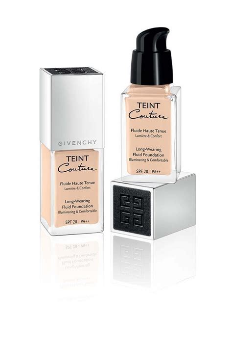 givenchy teint couture shades|givenchy teint couture fluid foundation.